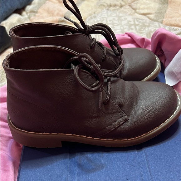 The Children's Place Chocolate Brown Kids Boots - Picture 1 of 2